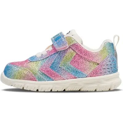 Sneakers für Babys Hummel Crosslite Glitter Blanc 22 Sneakers für Babys Hummel Crosslite Glitter Blanc 22