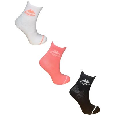 Socken 2/3 Kappa (x20) Blanc 36/41 Socken 2/3 Kappa (x20) Blanc 36/41