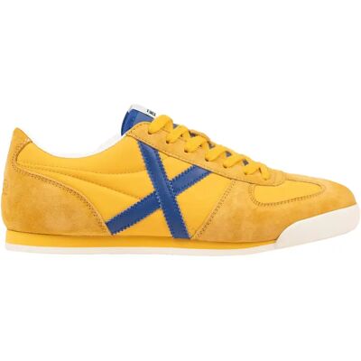 Baskets Munich Stereo Jaune 41 Baskets Munich Stereo Jaune 41