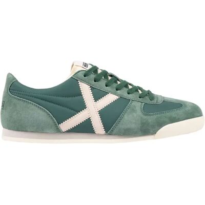 Baskets Munich Stilo Vert 41 Baskets Munich Stilo Vert 41