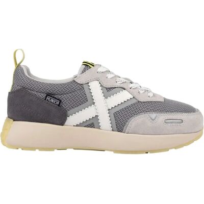 Elegante Damen Sneaker Munich Zapatilla Heritage Xemine 103 Gris 38 Elegante Damen Sneaker Munich Zapatilla Heritage Xemine 103 Gris 38