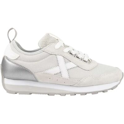 Damen Sneakers Munich Zapatilla Heritage Street Style UM 38 Blanc 37 Damen Sneakers Munich Zapatilla Heritage Street Style UM 38 Blanc 37