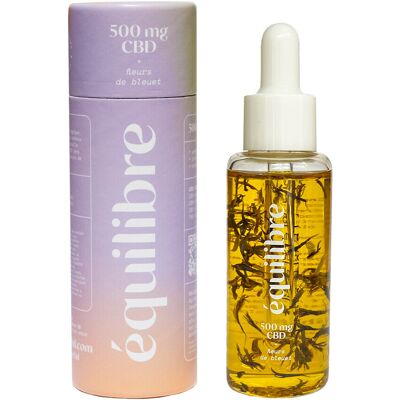 Cbd-Öl Kornblumenblüten Equilibre Lila 30 ml Cbd-Öl Kornblumenblüten Equilibre Lila 30 ml