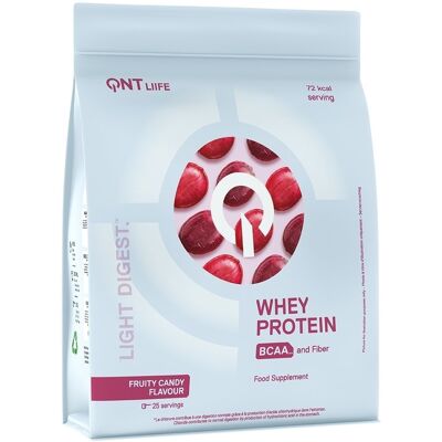QNT Light Digest Protein Fruity Candy - Proteinpulver QNT Light Digest Protein Fruity Candy - Proteinpulver