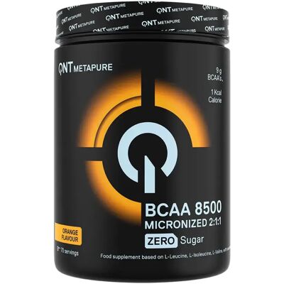 QNT BCAA 8500 Orange - Aminosäurepulver für Energie & Erholung QNT BCAA 8500 Orange - Aminosäurepulver für Energie & Erholung