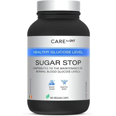 QNT Sugar Stop - unterstützt gesunden Blutzucker - Kapseln QNT Sugar Stop - unterstützt gesunden Blutzucker - Kapseln
