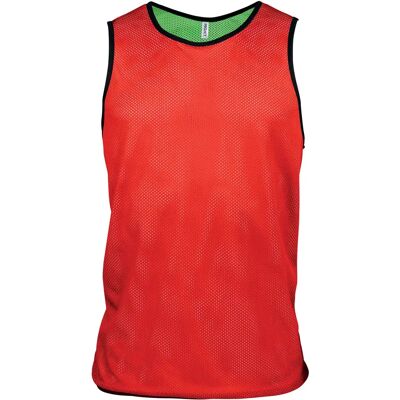 Proact Reversible Leibchen Multisports Orange S/M Proact Reversible Leibchen Multisports Orange S/M