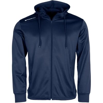 Full Zip Kapuzen-Sweatjacke Stanno Field Bleu 2XL Full Zip Kapuzen-Sweatjacke Stanno Field Bleu 2XL