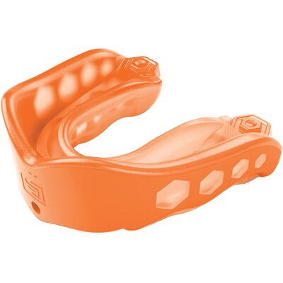 Zahnschutz Shock Doctor Gel Max orange Orange Junior Zahnschutz Shock Doctor Gel Max orange Orange Junior