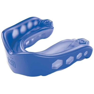 Shock Doctor Gel Max Jugend Mundschutz Blau Shock Doctor Gel Max Jugend Mundschutz Blau