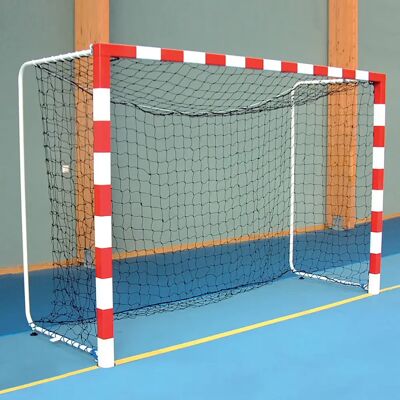Handball-Tore zum Einbetonieren, Wettkampf, Stahl Sporti Blanc TU Handball-Tore zum Einbetonieren, Wettkampf, Stahl Sporti Blanc TU