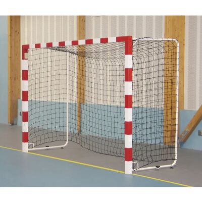 Mobile Handball-Tore aus Aluminium für Wettkämpfe Sporti Blanc TU Mobile Handball-Tore aus Aluminium für Wettkämpfe Sporti Blanc TU