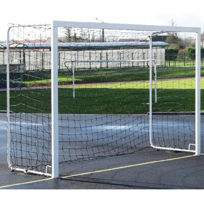 Handball-Tore für die Schule zum Einbetonieren für den Außenbereich Sporti Blanc TU Handball-Tore für die Schule zum Einbetonieren für den Außenbereich Sporti Blanc TU