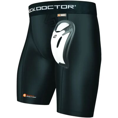 Kompressionsshorts Shock Doctor avec Bioflex Cup noir Noir 2XL Kompressionsshorts Shock Doctor avec Bioflex Cup noir Noir 2XL