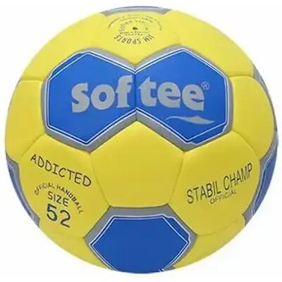 Softee Addicted Handball - 52cm - Gelb & Blau - Sportausrüstung Softee Addicted Handball - 52cm - Gelb & Blau - Sportausrüstung