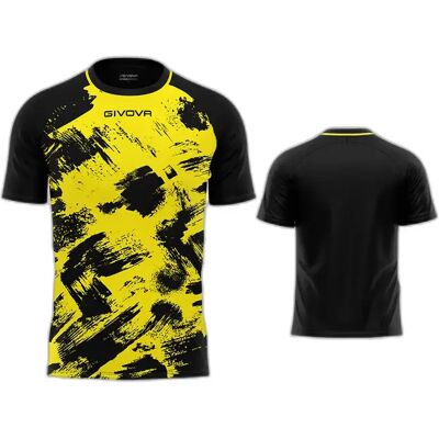 Kindertrikot Givova Art Jaune 3XS Kindertrikot Givova Art Jaune 3XS