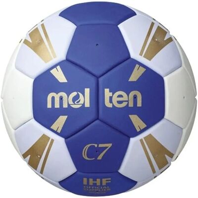 Handball Molten HC3500 Bleu Taille 2 Handball Molten HC3500 Bleu Taille 2