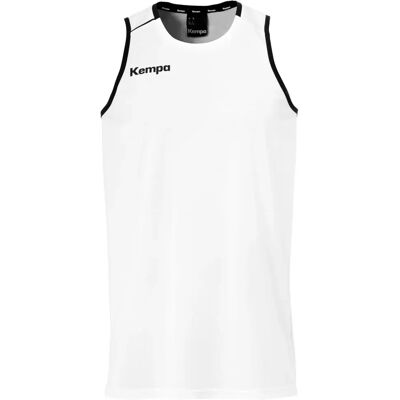 Kempa Herren Trikot PLAYER TANK TOP - weiß/schwarz - M Kempa Herren Trikot PLAYER TANK TOP - weiß/schwarz - M