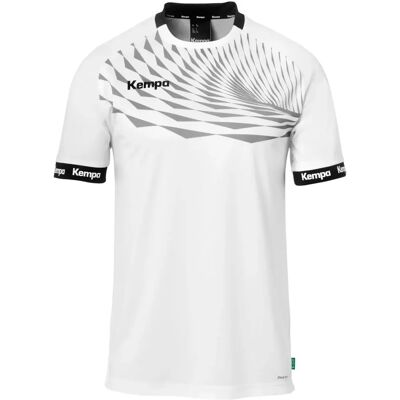 Kindertrikot Kempa Wave 26 Blanc 8 ans Kindertrikot Kempa Wave 26 Blanc 8 ans