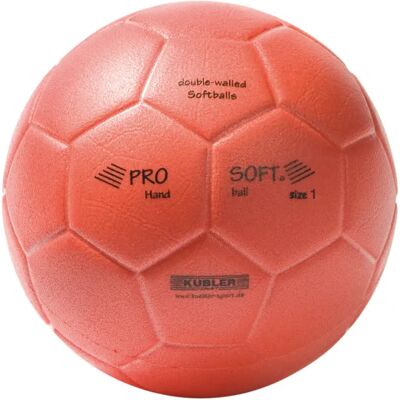 Handball Kuebler Sport ProSoft Rouge Taille 2 Handball Kuebler Sport ProSoft Rouge Taille 2