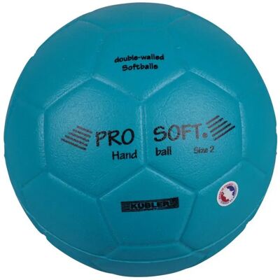 Handball Kuebler Sport ProSoft Turquoise 16,5 cm Handball Kuebler Sport ProSoft Turquoise 16,5 cm