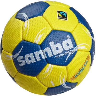 Handball Kuebler Sport Samba Ultra Grippy Jaune Taille 0 Handball Kuebler Sport Samba Ultra Grippy Jaune Taille 0