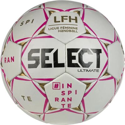 Handball Select Ultimate LFH V24 Gris Taille 2 Handball Select Ultimate LFH V24 Gris Taille 2