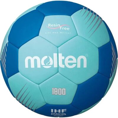 Handball ohne Harz Molten HXF1800 Turquoise Taille 1 Handball ohne Harz Molten HXF1800 Turquoise Taille 1