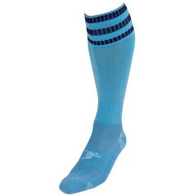 3-Streifen- Kindersocken Precision Pro Bleu 35/39 3-Streifen- Kindersocken Precision Pro Bleu 35/39