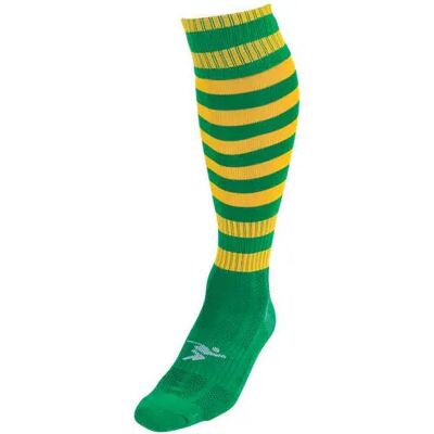 Kindersocken Precision Hooped Pro Vert 35/39 Kindersocken Precision Hooped Pro Vert 35/39