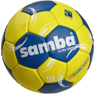 Handball Samba Ultra Grippy Jaune Taille 1 Handball Samba Ultra Grippy Jaune Taille 1
