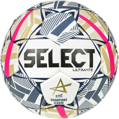 Select Champions League Handball Ball Ultimate EHF 2026/27 Blanc Taille 2 Select Champions League Handball Ball Ultimate EHF 2026/27 Blanc Taille 2