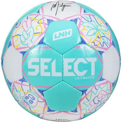 Select Handball LNH Ball Ultimate Proligue 2026 Blanc Taille 3 Select Handball LNH Ball Ultimate Proligue 2026 Blanc Taille 3
