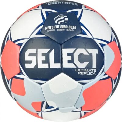 Select Handball Replica EHF Euro V26 Bleu Taille 3 Select Handball Replica EHF Euro V26 Bleu Taille 3