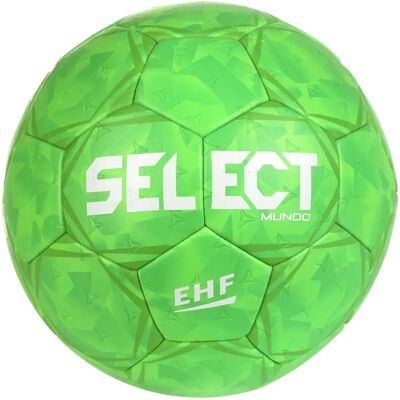 Handball Trainingsball Select EHF Mundo 2026/28 Vert Taille 1 Handball Trainingsball Select EHF Mundo 2026/28 Vert Taille 1