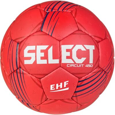 Handball Select Goalcha 2025 Rouge Taille 3 Handball Select Goalcha 2025 Rouge Taille 3