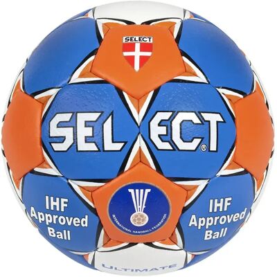 Handball Select Ultimate Officiel Asobal Bleu Taille 3 Handball Select Ultimate Officiel Asobal Bleu Taille 3