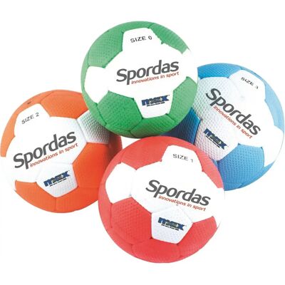SPORDAS Handball - Wabenstruktur für Griff und Sprung - Offizielle Größe SPORDAS Handball - Wabenstruktur für Griff und Sprung - Offizielle Größe