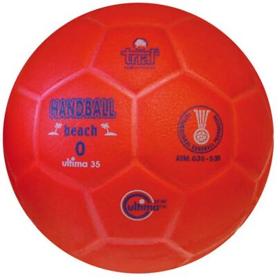 Beachball Trial IHF Rouge 15 cm Beachball Trial IHF Rouge 15 cm