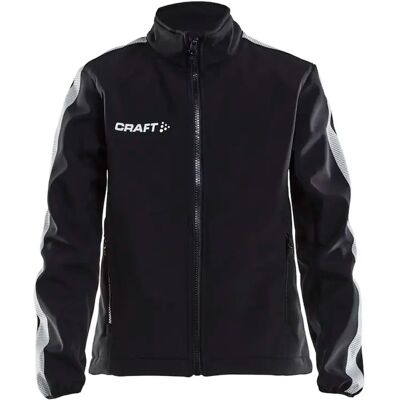 Kinderjacke Craft pro control softshell Schwarz 10/12 Jahre Kinderjacke Craft pro control softshell Schwarz 10/12 Jahre