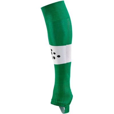 Socken Craft pro control stripe w-o foot Grün TU Socken Craft pro control stripe w-o foot Grün TU