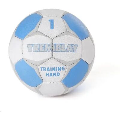 Tremblay Handball - Hochwertiges Kunstleder - 32 Paneele - Handgenäht - Trainingsball Tremblay Handball - Hochwertiges Kunstleder - 32 Paneele - Handgenäht - Trainingsball