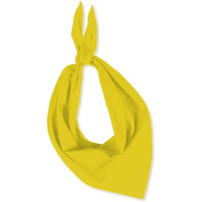 Kopftuch Sporti Jaune TU Kopftuch Sporti Jaune TU
