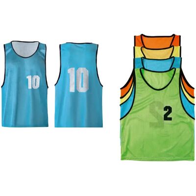 Tremblay CT Nummerierte Tremblay-Westen von 1 bis 10 (x10) Vert L Tremblay CT Nummerierte Tremblay-Westen von 1 bis 10 (x10) Vert L