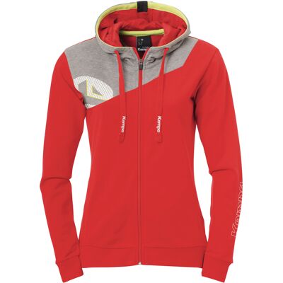 Kapuzenjacke für Damen Kempa Core 2.0 Rot 2XL Kapuzenjacke für Damen Kempa Core 2.0 Rot 2XL