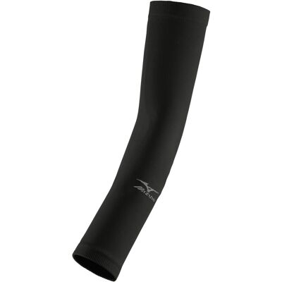 Mizuno Kompressionsärmel für Damen (x2) Schwarz TU Mizuno Kompressionsärmel für Damen (x2) Schwarz TU