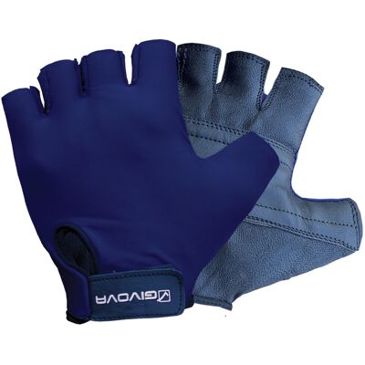 Handschuhe von fitness Givova Blau L Handschuhe von fitness Givova Blau L