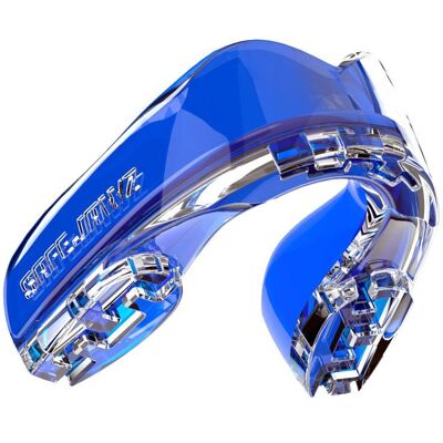 Safejawz Extro Series Zahnschutz Ice Blue - Erwachsene/Jugendliche Schutz Safejawz Extro Series Zahnschutz Ice Blue - Erwachsene/Jugendliche Schutz
