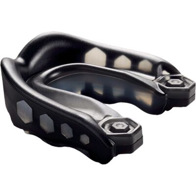 Zahnschutz Shock Doctor Gel Max noir Schwarz Erwachsene Zahnschutz Shock Doctor Gel Max noir Schwarz Erwachsene