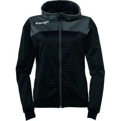 Kapuzenjacke Kempa Femme Emotion 2.0 Noir XS Kapuzenjacke Kempa Femme Emotion 2.0 Noir XS